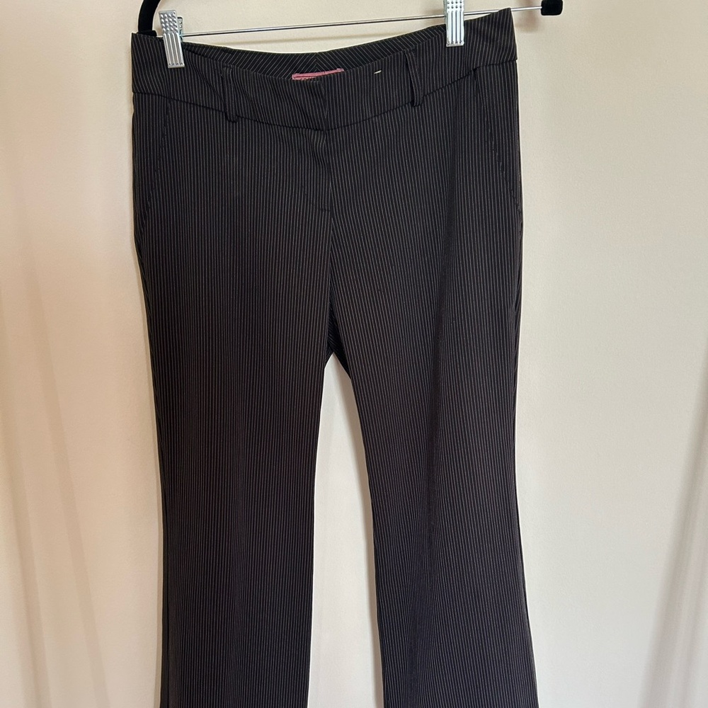 VINTAGE Y2K OFFICE SIREN STRIPE PANT